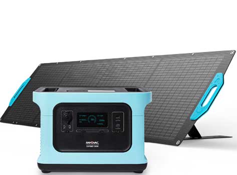 Free 200W Solar Panel Included