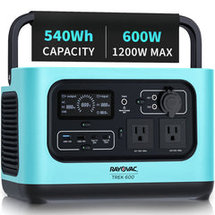 RAYOVAC® Trek 600 Watt / 540Wh Portable Power Station