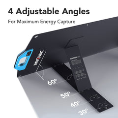 RAYOVAC® Sun Snare 200 Watt Foldable Solar Panel