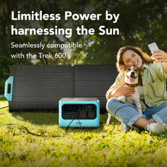 RAYOVAC® Trek 600 Power Station and Sun Snare 100 Solar Panel (Free)